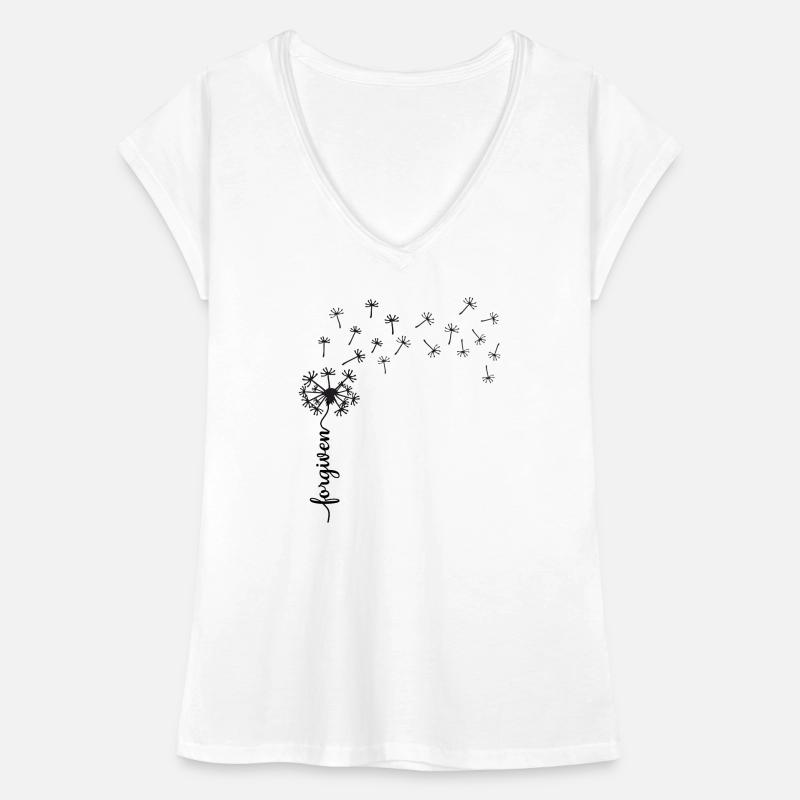 Forgiven Dandelion design Women's Vintage T-Shirt