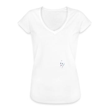 Zahnfee Zahn Fee zaubern Zauberstab Zahnarzt - Frauen Vintage T-Shirt - Weiß - Vorne