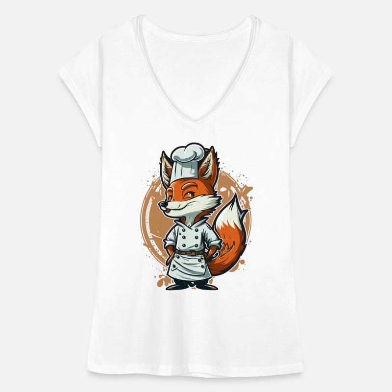 The Foxs Kitchen Women's Vintage T-Shirt