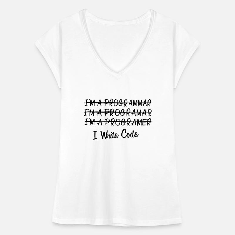 Code Frauen Vintage T-Shirt