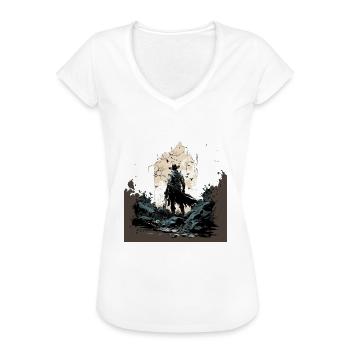 Das Gute - Frauen Vintage T-Shirt - Weiß - Vorne