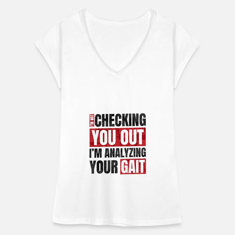 Physiotherapeut Physio Physiotherapie Beruf Frauen Vintage T-Shirt