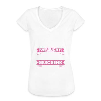 Sport Trainer Trainerin Geschenk - Frauen Vintage T-Shirt - Weiß - Vorne