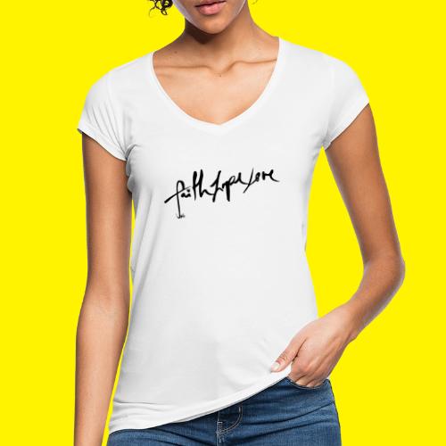 Faith Hope Love - Women's Vintage T-Shirt