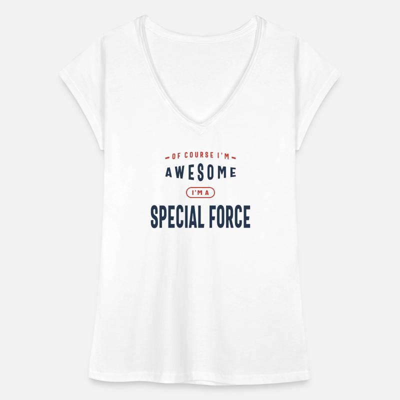Profession de force spéciale T-shirt vintage Femme