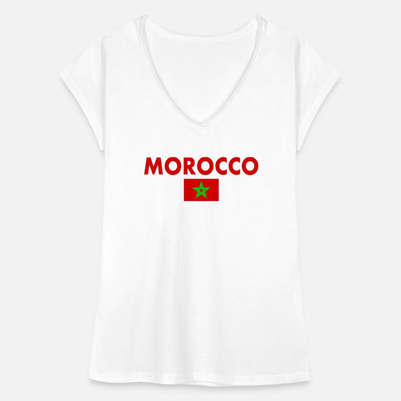 Morocco Women's Vintage T-Shirt
