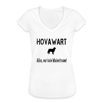 Hovawart Hund Hundespruch Hundebesitzer Hundeliebe - Frauen Vintage T-Shirt - Weiß - Vorne