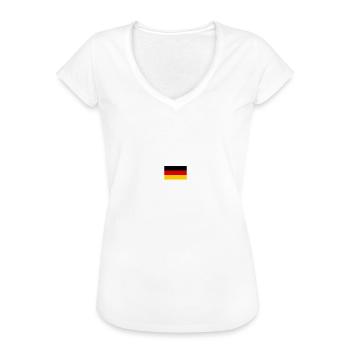 Magdeburg - Frauen Vintage T-Shirt - Weiß - Vorne