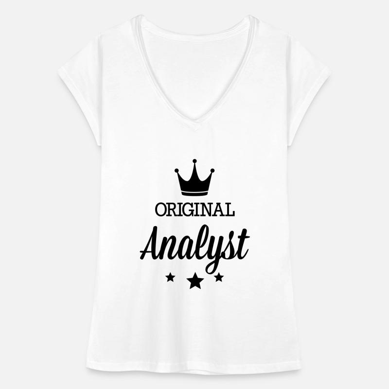 Original 3 étoiles luxe analyste T-shirt vintage Femme