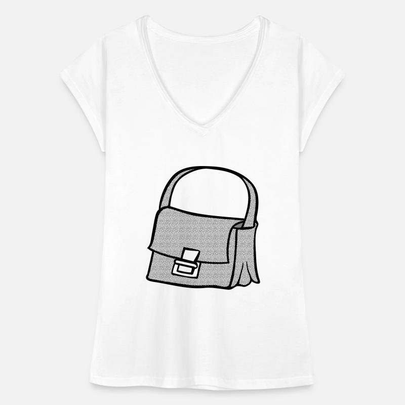 backpack suitcase backpack bag briefcase125 Women's Vintage T-Shirt