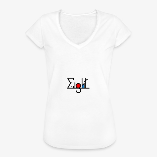 EIGHT LOGO - T-shirt vintage Femme