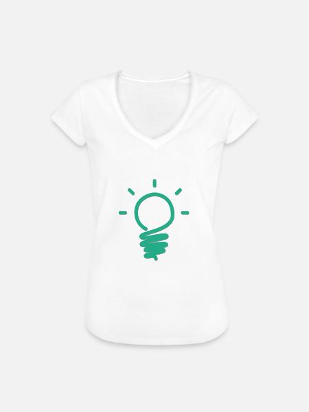 creative - Frauen Vintage T-Shirt - Weiß