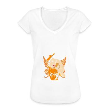 Multiple Sklerose MS - Frauen Vintage T-Shirt - Weiß - Vorne