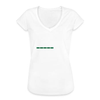Sachsen Flagge Sächsische Fahne Ossi Urlaub SN - Frauen Vintage T-Shirt - Weiß - Vorne