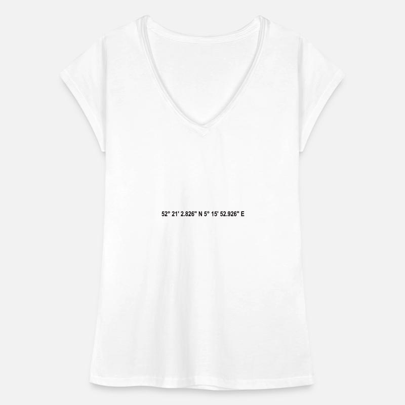 Almere coordinates Women's Vintage T-Shirt