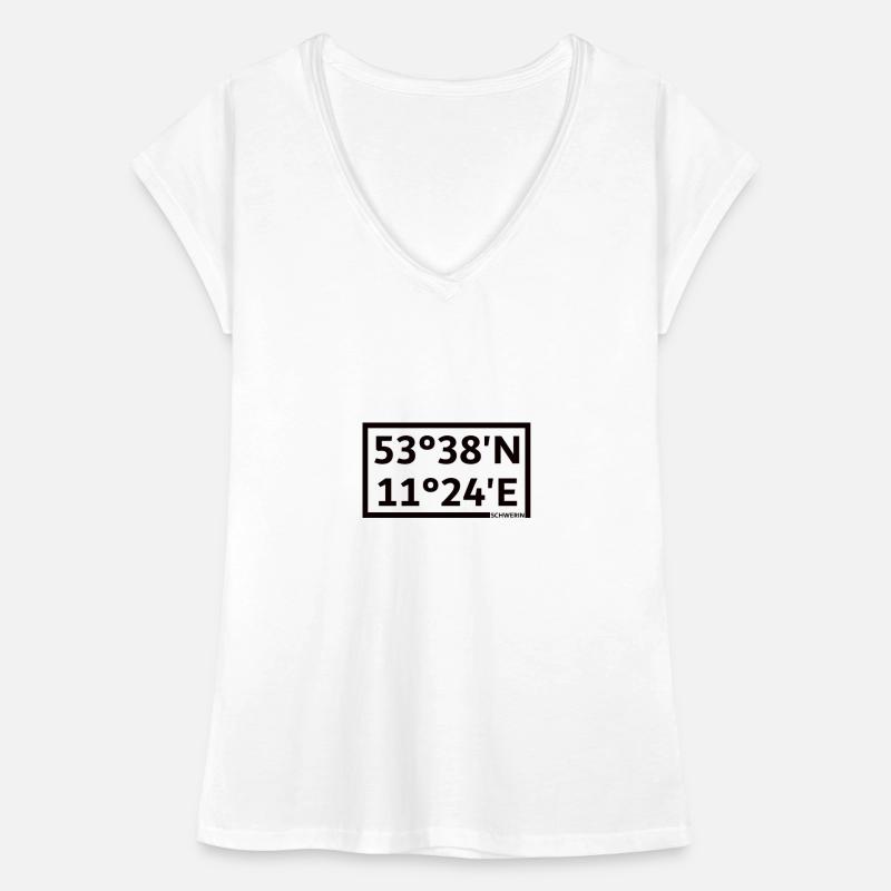 Schwerin coordinates Women's Vintage T-Shirt