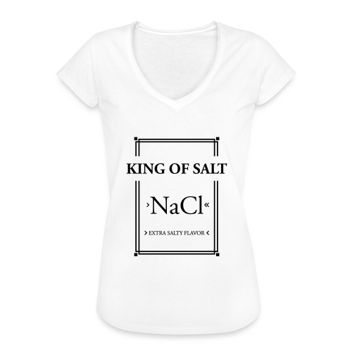 King of Salt - Frauen Vintage T-Shirt