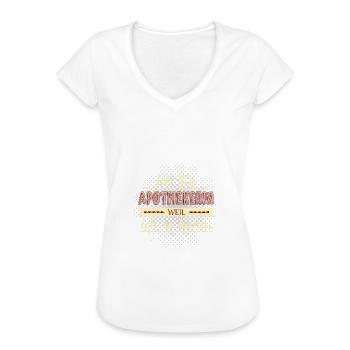 apothekerin weil ich es kann - Frauen Vintage T-Shirt - Weiß - Vorne