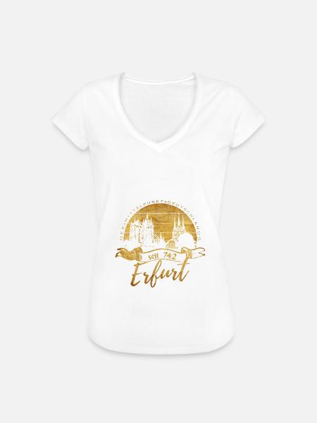 Erfurt - Frauen Vintage T-Shirt -
