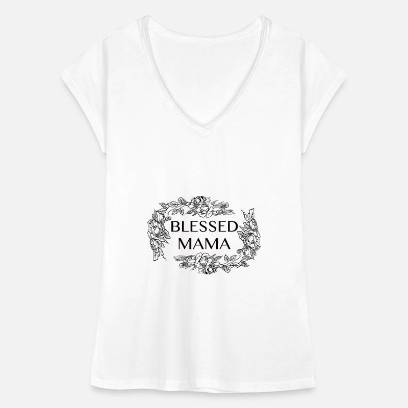 Mama Muttertag Geschenkidee Frauen Vintage T-Shirt