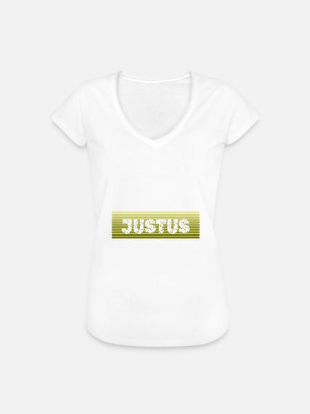 Justus als Justus - Frauen Vintage T-Shirt -