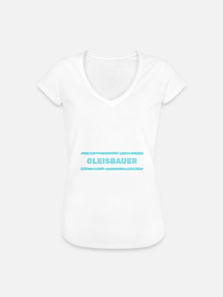 Beruf Gleisbauer - Frauen Vintage T-Shirt - 
