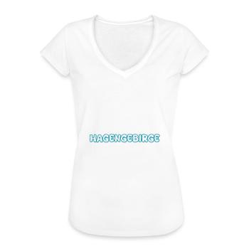 Trekking Hagengebirge - Frauen Vintage T-Shirt - Weiß - Vorne