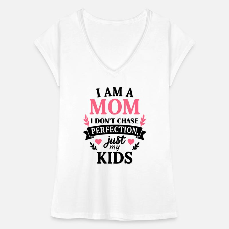 Mama nicht perfekt Muttertagsgeschenk Muttertag Frauen Vintage T-Shirt