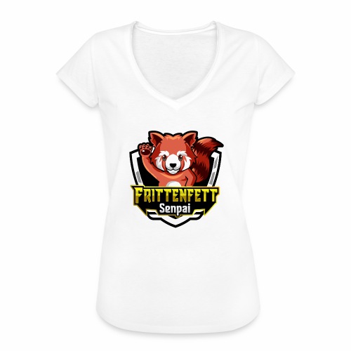 FrittenfettSenpai 2019 - Frauen Vintage T-Shirt