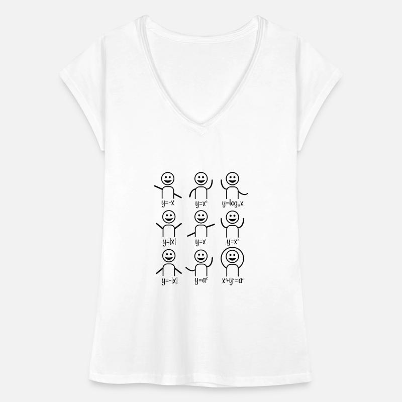 Math teacher algebra dance Women's Vintage T-Shirt