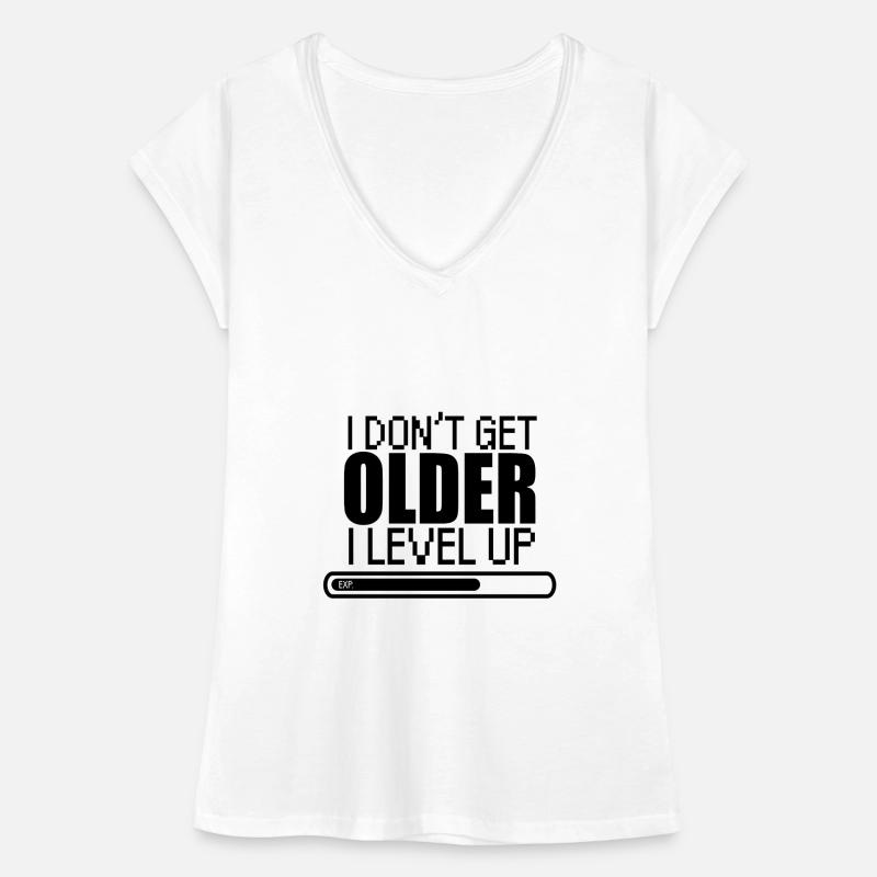 Level Up Frauen Vintage T-Shirt
