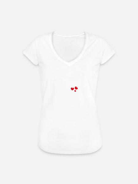 Kölner Dom - Frauen Vintage T-Shirt - Weiß