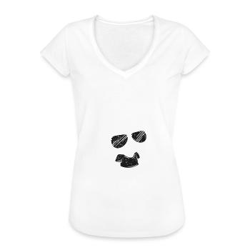 JGA Jungesellenabschied Team Hangover Geschenk - Frauen Vintage T-Shirt - Weiß - Vorne