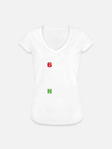 Motorrad Schaltung Geschenk - Frauen Vintage T-Shirt - Weiß