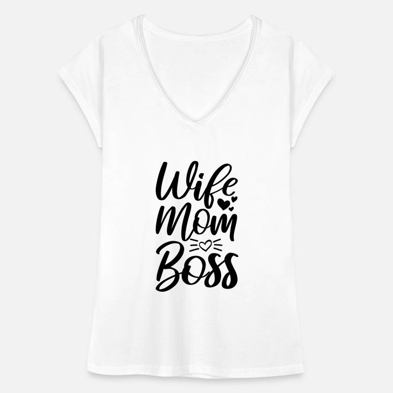 Mère T-shirt vintage Femme