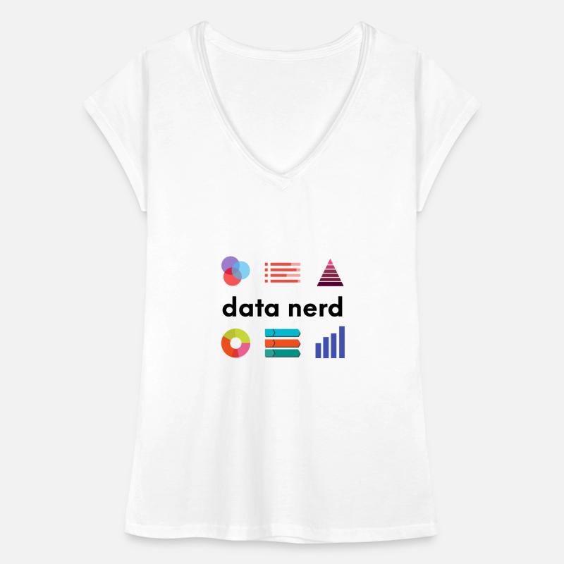 Data Nerd - Data Analyst Data Scientist - Data Frauen Vintage T-Shirt