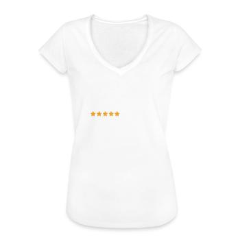Handball Spruch Lustiges Handballer - Frauen Vintage T-Shirt - Weiß - Vorne