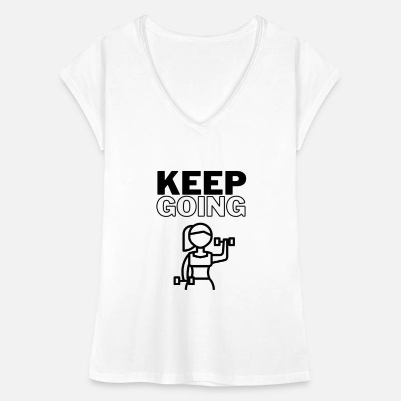 Keep Going Women's Vintage T-Shirt