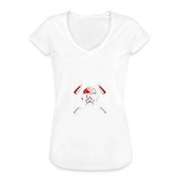 Wir Haben Die Längsten Schläuche Versauter - Frauen Vintage T-Shirt - Weiß - Vorne