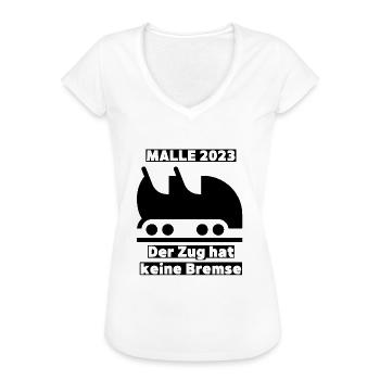 Auf nach Mallorca! Für Malle Fans - Partydesign! - Frauen Vintage T-Shirt - Weiß - Vorne
