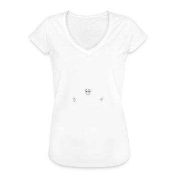 Chorleiter Singen Sopransänger Chor Chorsänger - Frauen Vintage T-Shirt - Weiß - Vorne