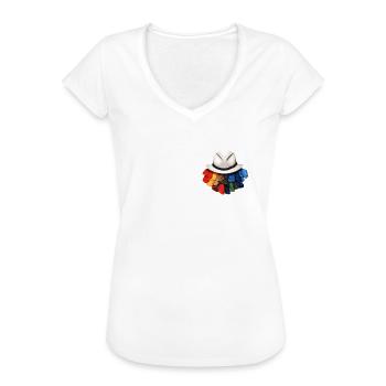 Einheit in Vielfalt MLK-Tag Gedenktasche - Frauen Vintage T-Shirt - Weiß - Vorne