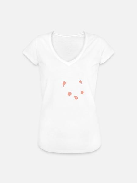 Spitz - Frauen Vintage T-Shirt - Weiß
