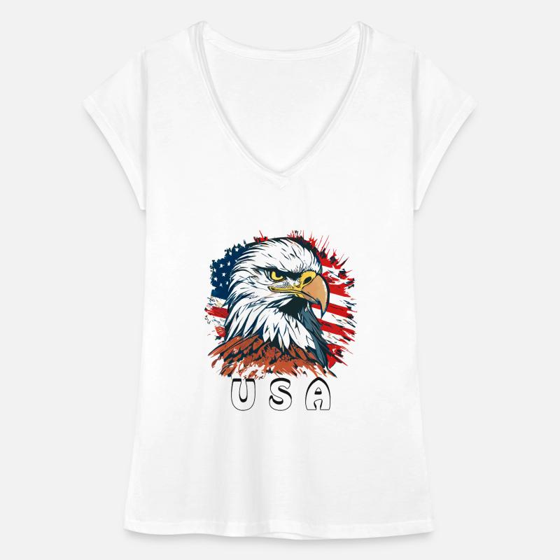 PYGARGUE À QUEUE BLANCHE T-shirt vintage Femme