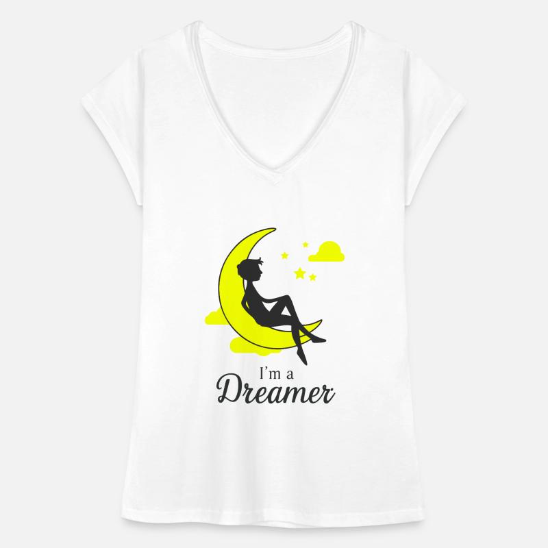 ICH BIN EIN TRÄUMER Frauen Vintage T-Shirt