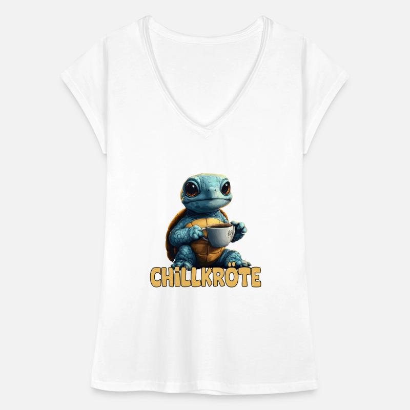 Chill Toad Pun Turtle Women's Vintage T-Shirt