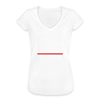 8 Stunden vor Feierabend – Büro Humor Shirt - Frauen Vintage T-Shirt - Weiß - Vorne