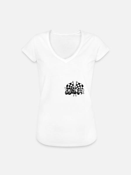 RC Car Ferngesteuertes Auto - Frauen Vintage T-Shirt - Weiß