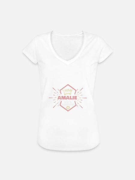 Geschenk für Amalie - Frauen Vintage T-Shirt - 