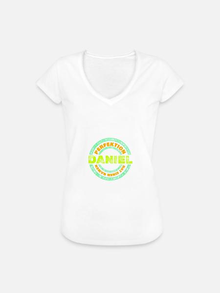 Daniel Daniel - Frauen Vintage T-Shirt -